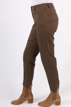 Brax Maron Slim Pant In Cinnamon