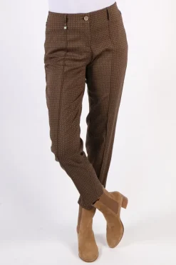 Brax Maron Slim Pant In Cinnamon