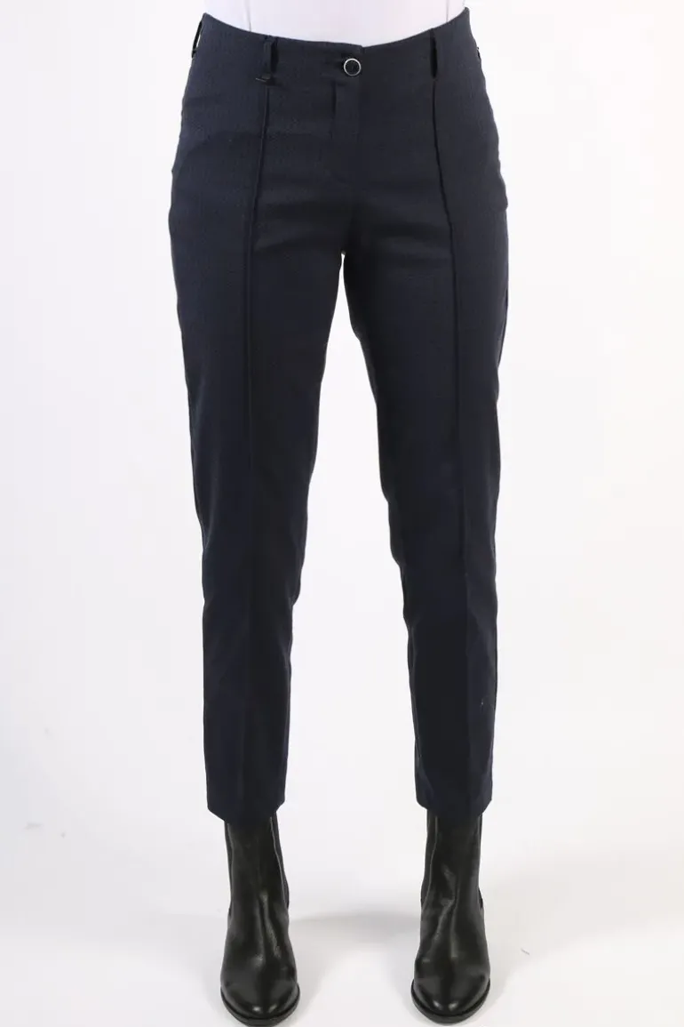 Brax Maron Slim Pant In Navy