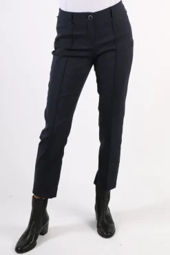 Brax Maron Slim Pant In Navy
