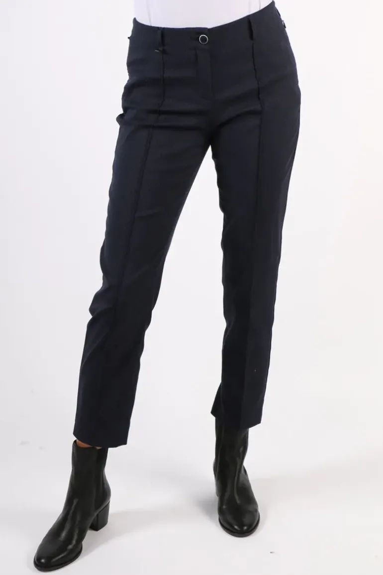 Brax Maron Slim Pant In Navy