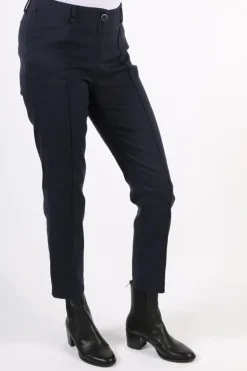 Brax Maron Slim Pant In Navy