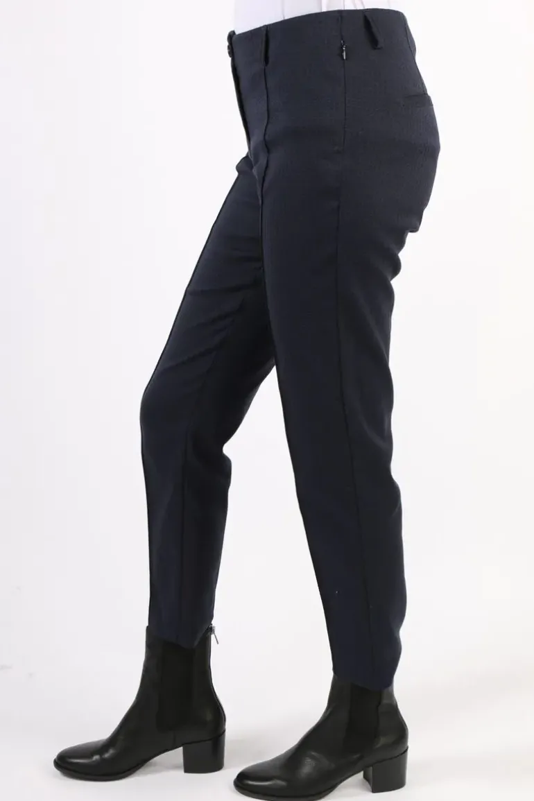 Brax Maron Slim Pant In Navy
