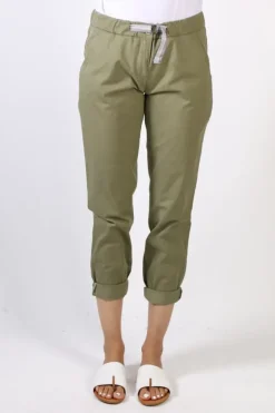 Brax Mel Pant In Khaki