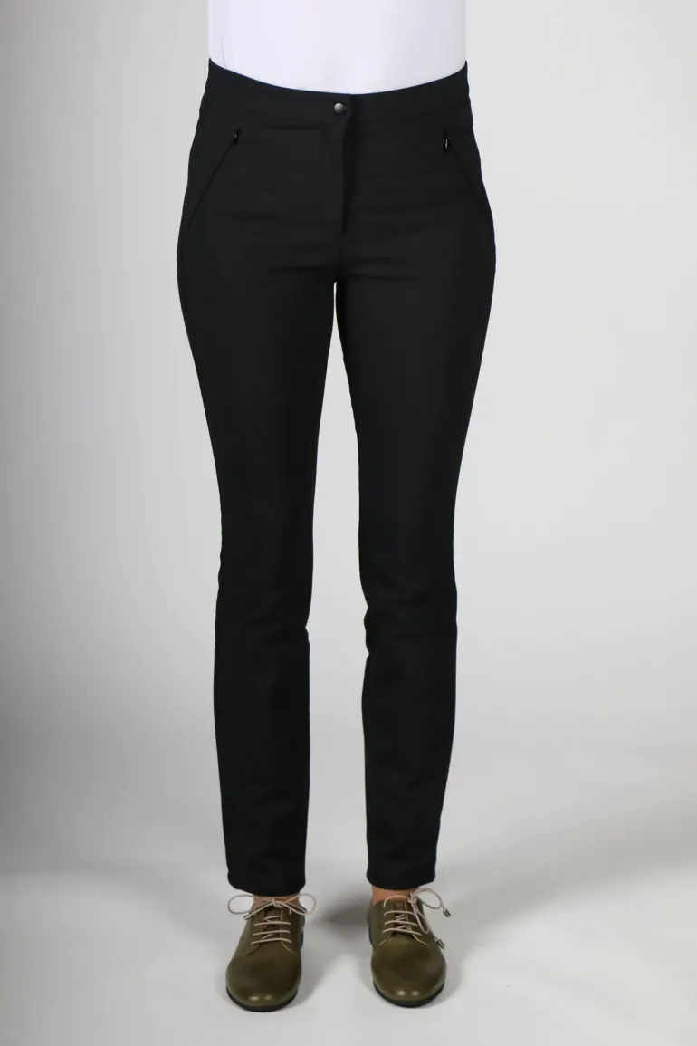 Brax Mills Pant In Black