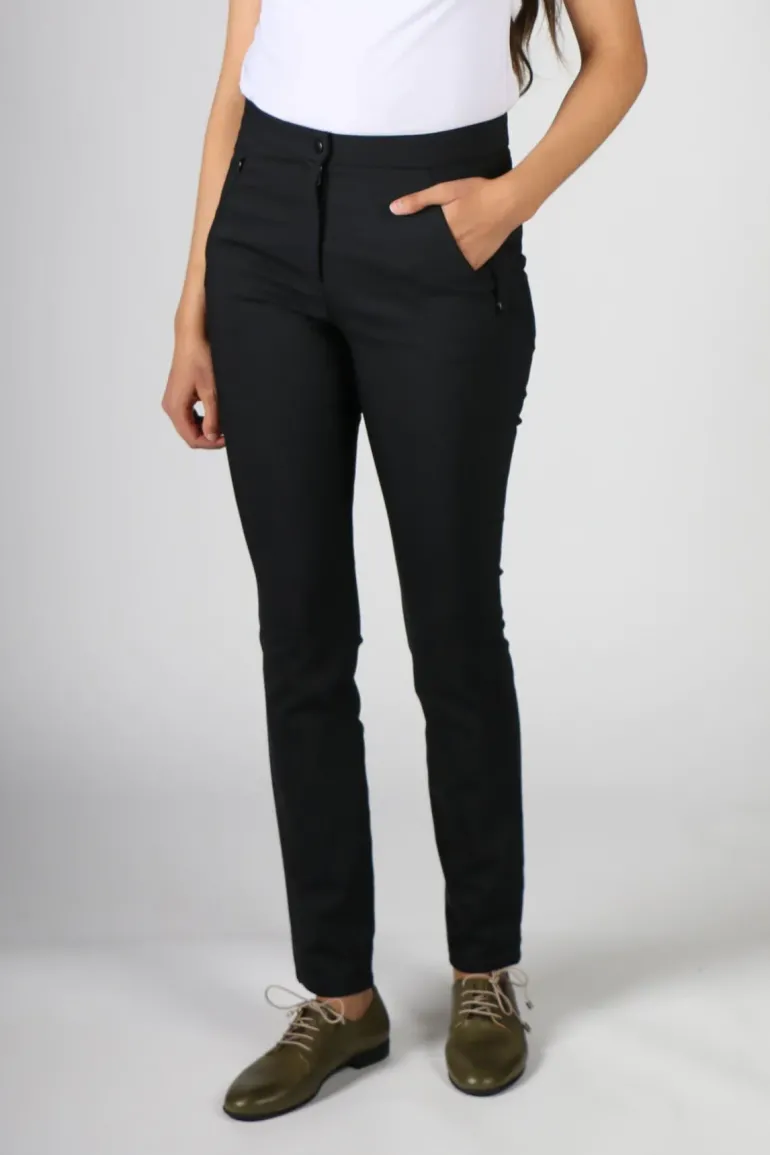 Brax Mills Pant In Black