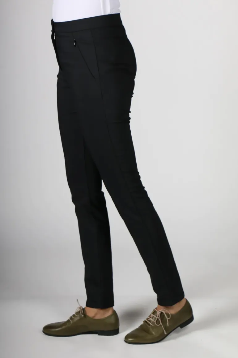Brax Mills Pant In Black