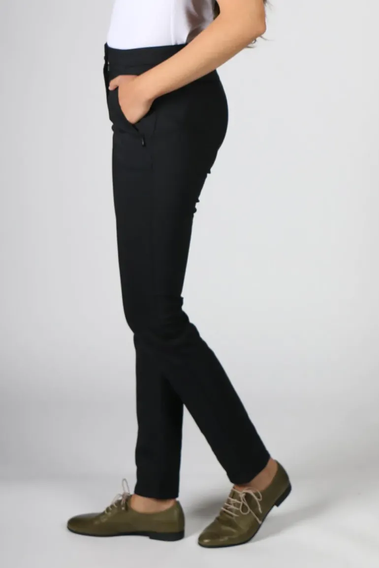 Brax Mills Pant In Black