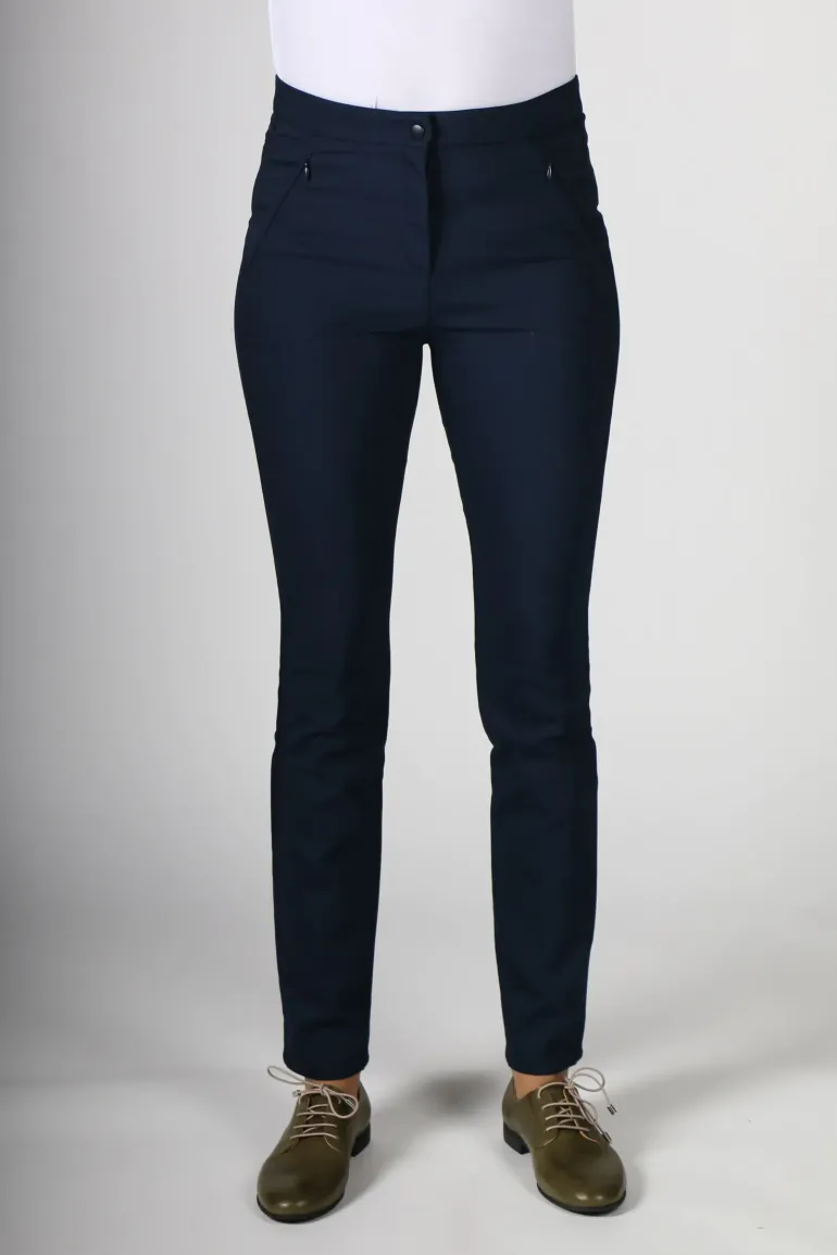 Brax Mills Pant In Navy
