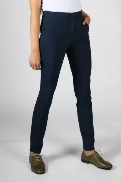 Brax Mills Pant In Navy