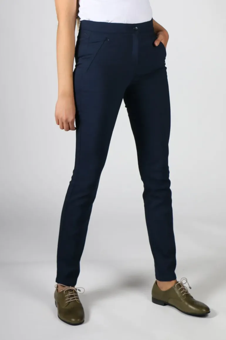 Brax Mills Pant In Navy