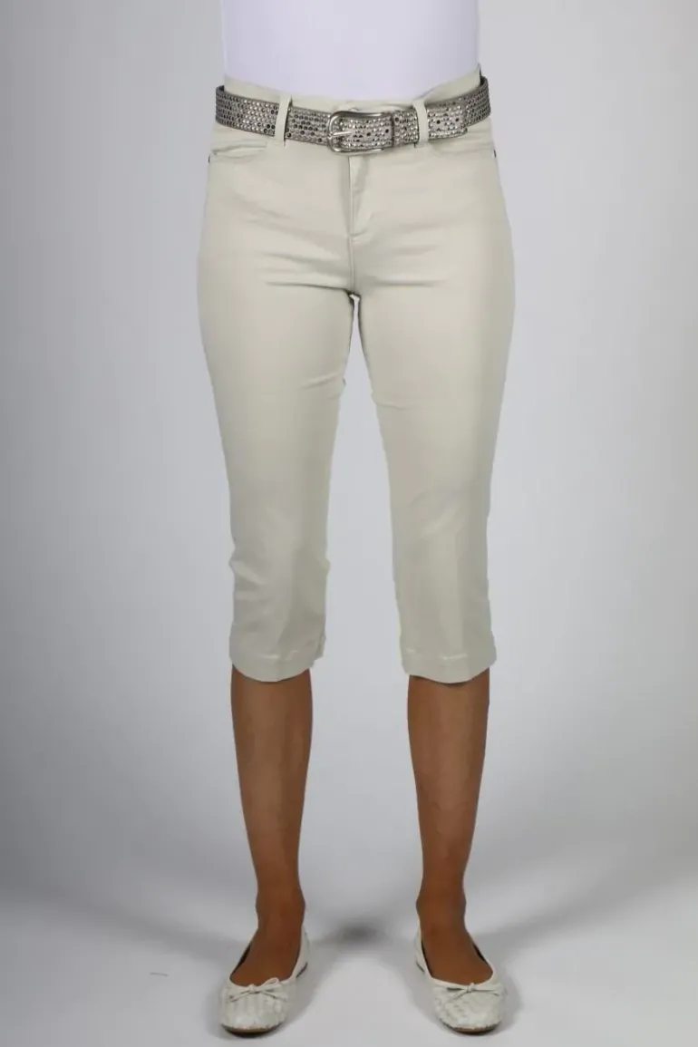 Brax Shakira 359 Capri Jean In Shell