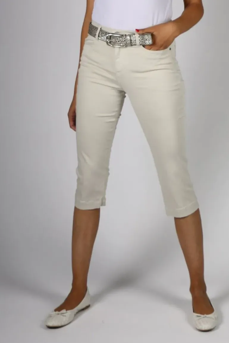 Brax Shakira 359 Capri Jean In Shell