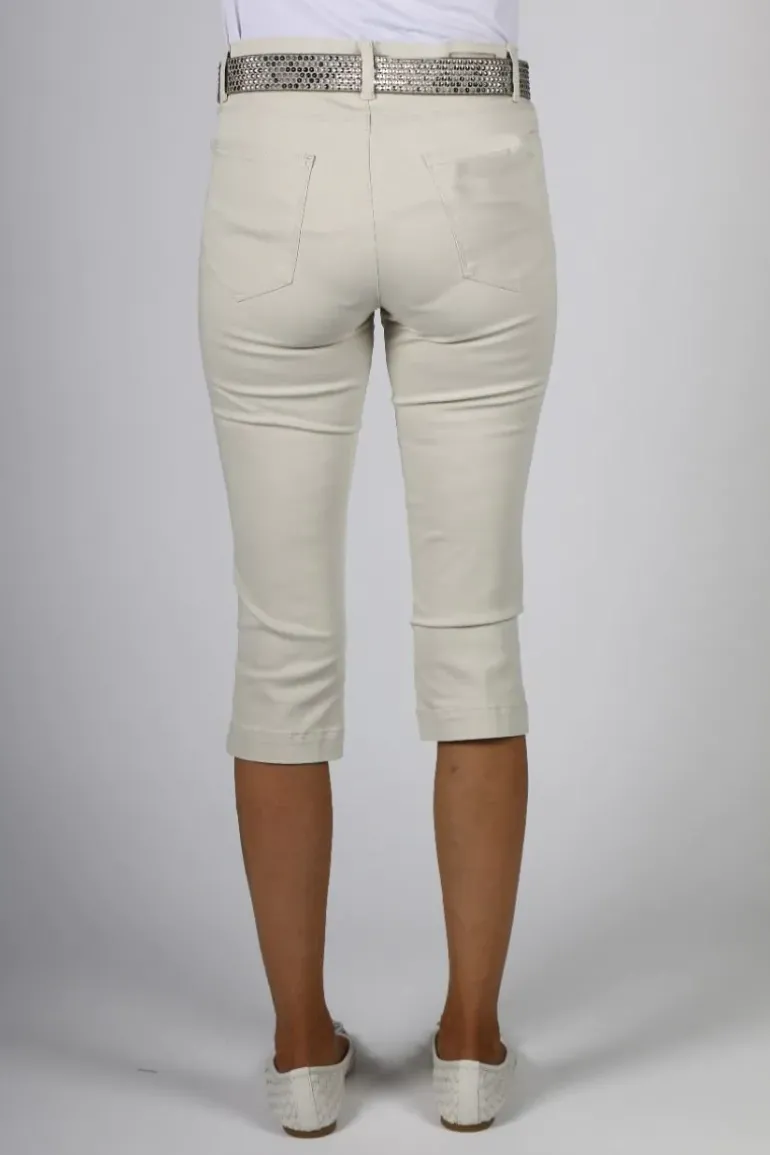 Brax Shakira 359 Capri Jean In Shell