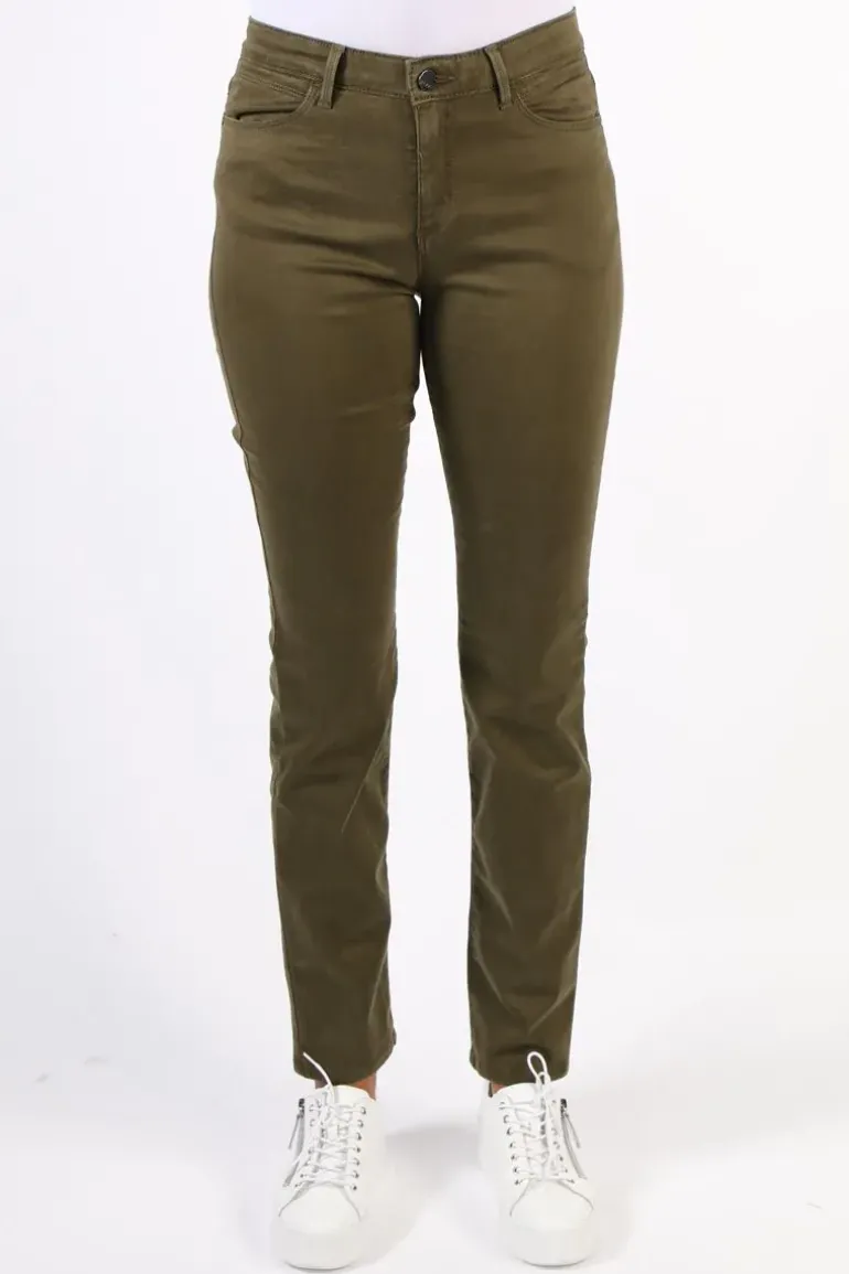 Brax Shakira 75 Jean In Olive