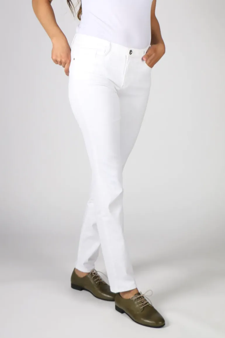 Brax Shakira 99 Jean In White
