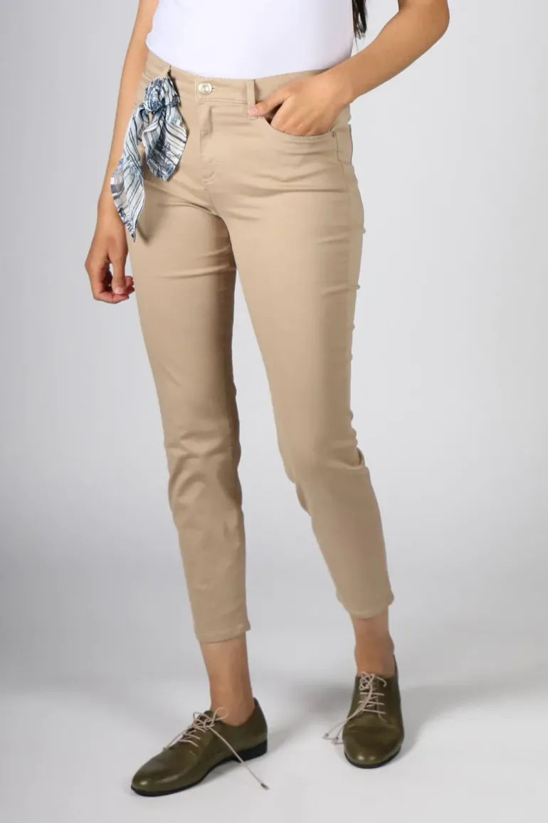 Brax Shakira Skinny 957 Jean In Camel