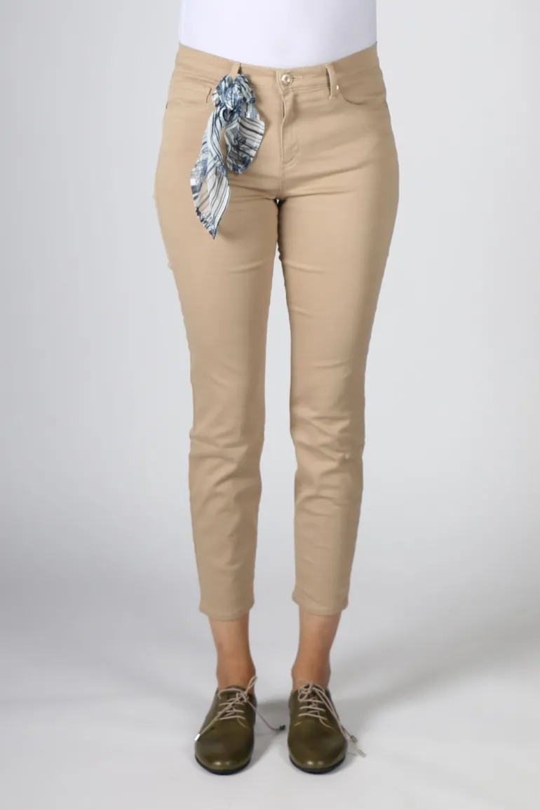 Brax Shakira Skinny 957 Jean In Camel