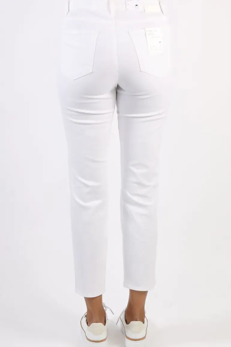Brax Shakira Slim Leg Lightweight Jean In White