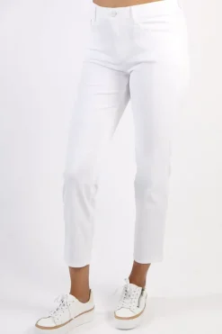 Brax Shakira Slim Leg Lightweight Jean In White