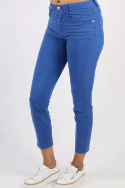 Brax Shakira Slim Leg Lightweight Jean In Pale Blue