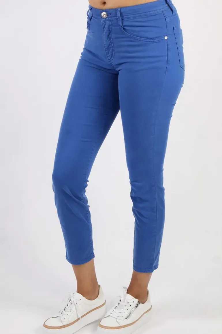 Brax Shakira Slim Leg Lightweight Jean In Pale Blue