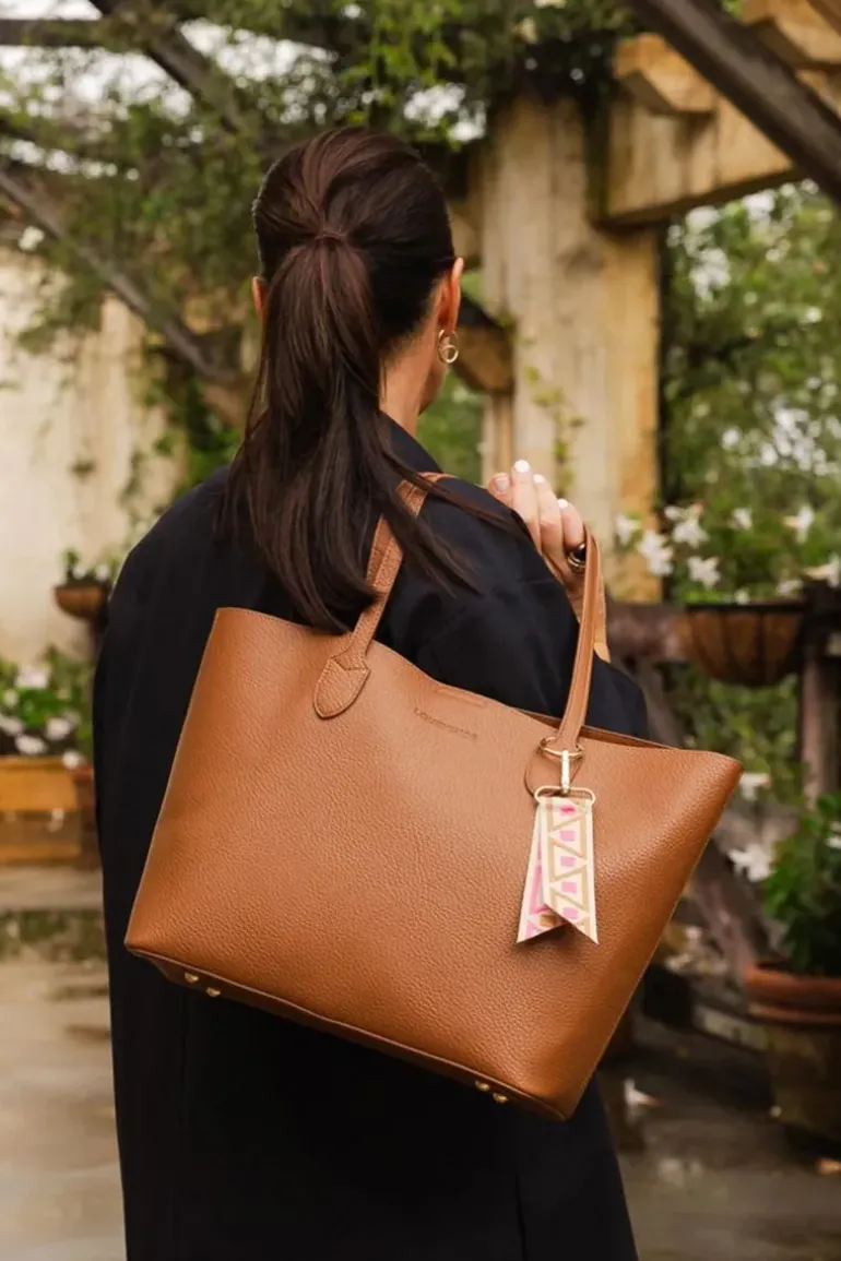 Brea Bag By Louenhide In Tan