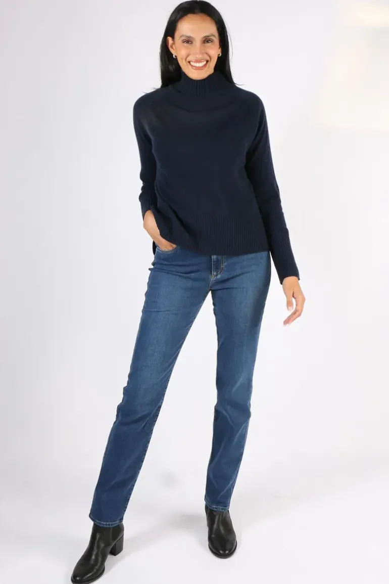 Bridge And Lord Bianca Jumper In Navy
