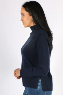Bridge And Lord Bianca Jumper In Navy