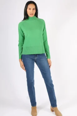 Bridge And Lord Bianca Jumper In Fern