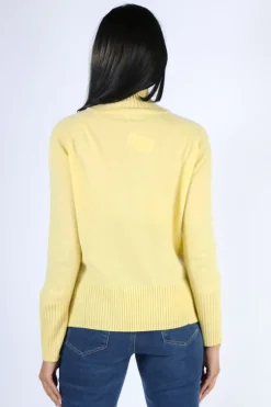 Bridge And Lord Jade Jumper In Yellow