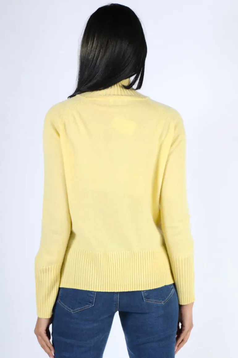 Bridge And Lord Jade Jumper In Yellow
