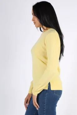 Bridge And Lord Jade Jumper In Yellow