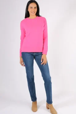 Bridge And Lord Jade Jumper In Pink