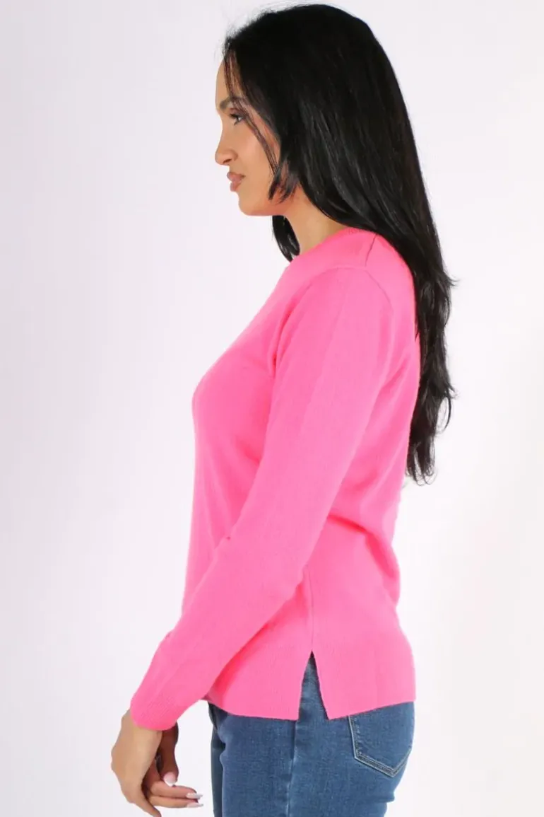 Bridge And Lord Jade Jumper In Pink