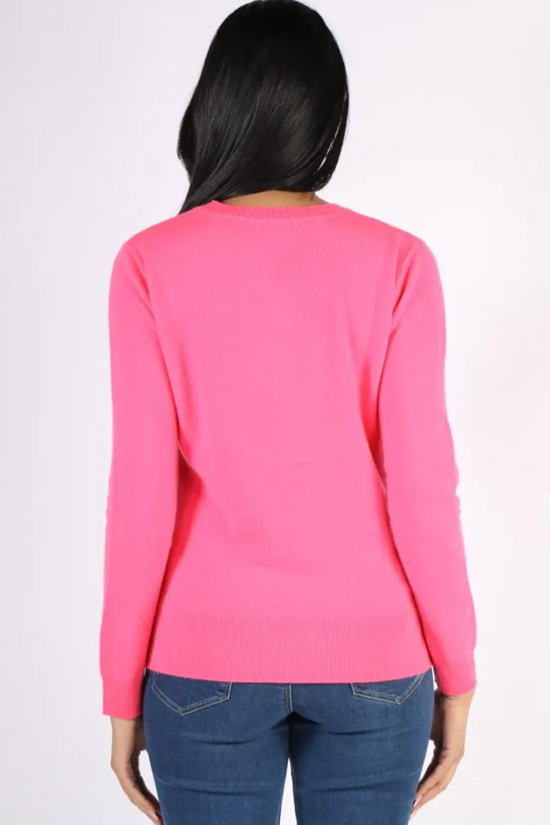 Bridge And Lord Jade Jumper In Pink