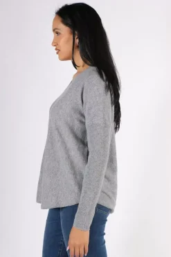 Bridge And Lord Queen Sophia Jumper In Limestone