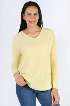Bridge And Lord Queen Sophia Jumper In Yellow