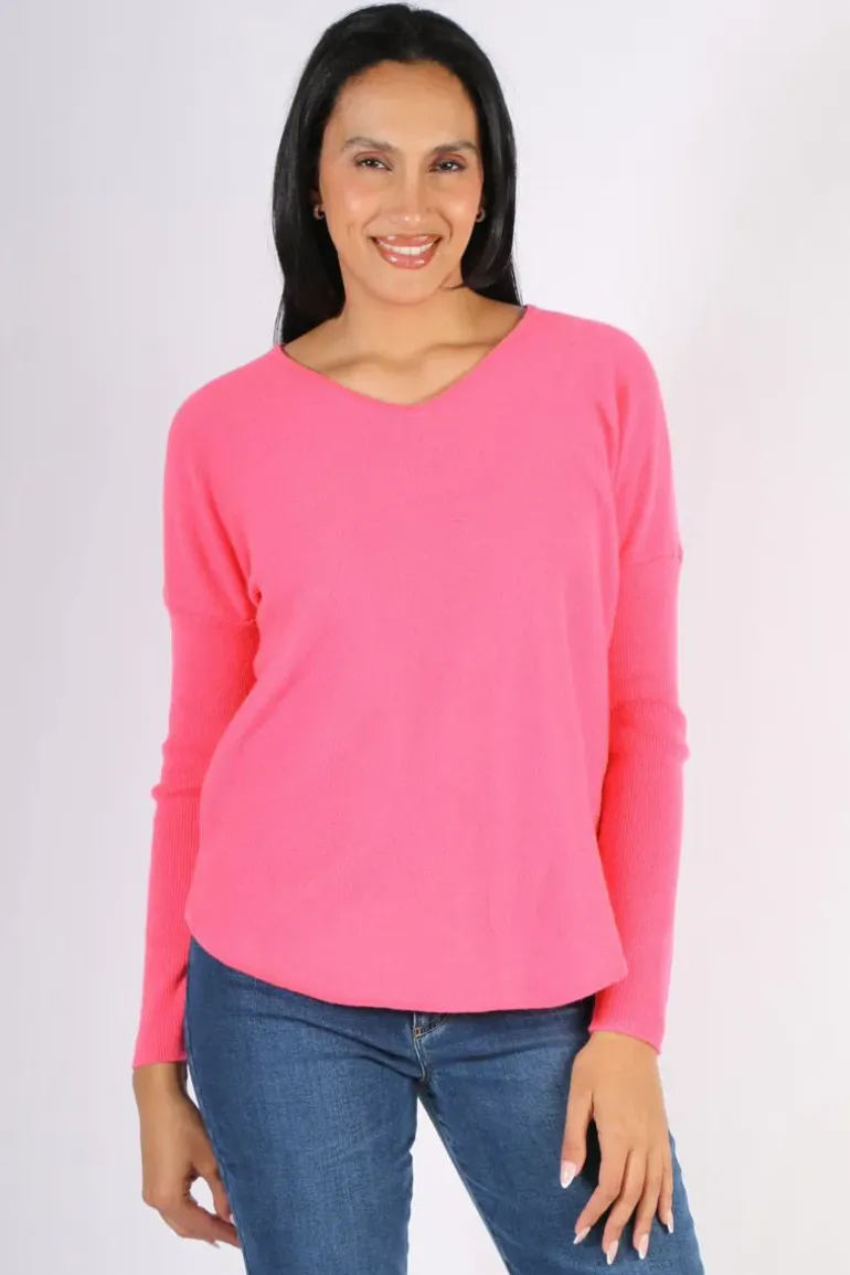 Bridge And Lord Queen Sophia Jumper In Pink