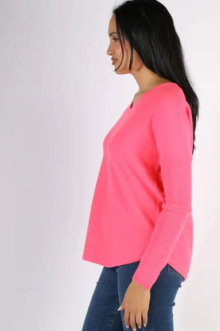 Bridge And Lord Queen Sophia Jumper In Pink