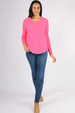 Bridge And Lord Queen Sophia Jumper In Pink