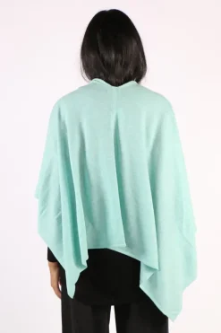 Bridge And Lord Wrap Topper In Seafoam