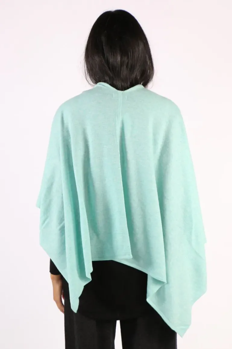 Bridge And Lord Wrap Topper In Seafoam