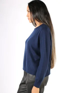 C & Co Classic 23 Jumper In Navy