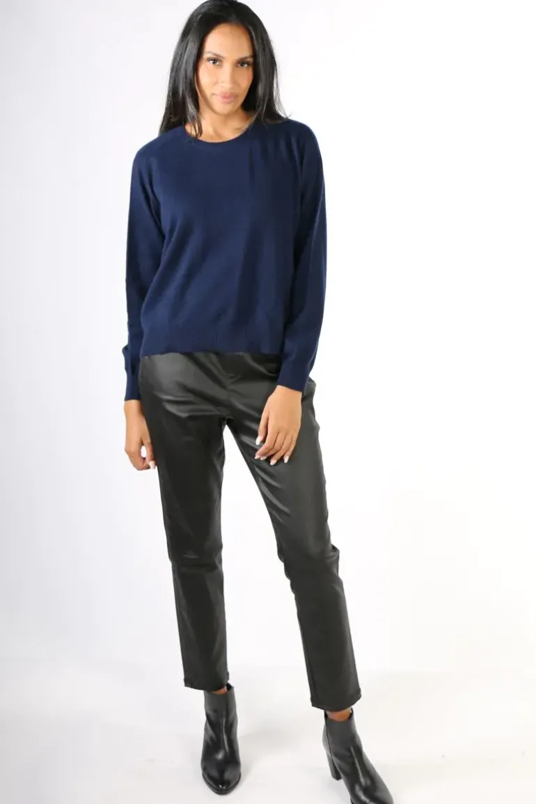 C & Co Classic 23 Jumper In Navy