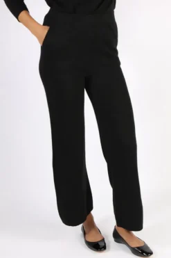 C & Co Classic Palazzo Pant In Black