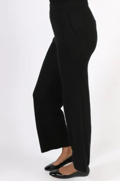C & Co Classic Palazzo Pant In Black