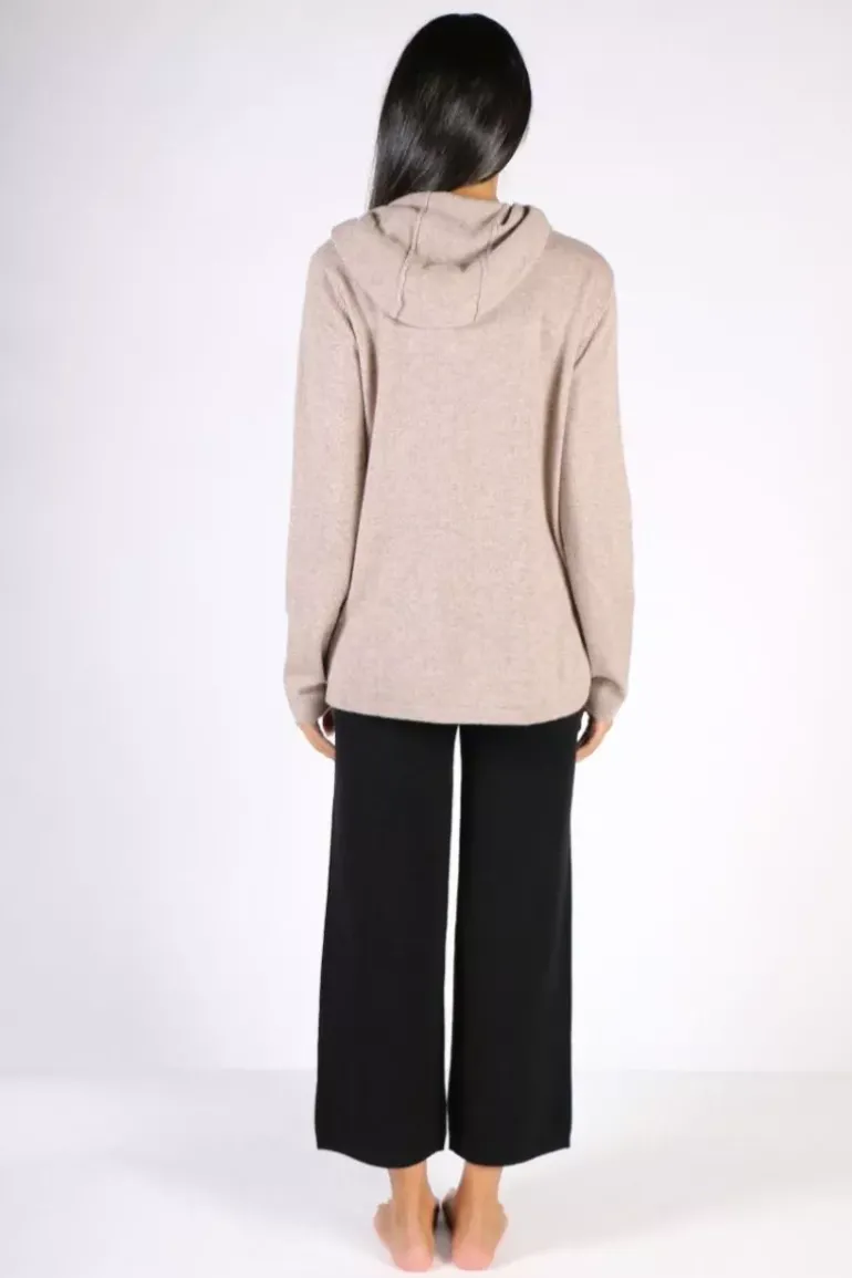 C & Co Heritage Hoodie In Donkey