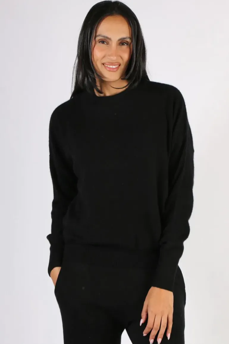 C & Co Vintage Jumper In Black