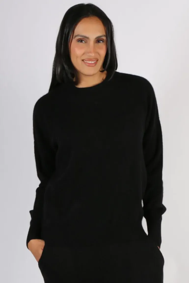 C & Co Vintage Jumper In Black